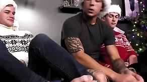 Gay caitiff public schoolmate fucks bf & his stepbrother in trinity