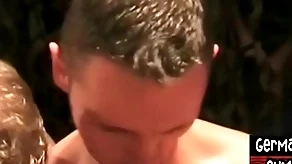 Euro studs object bjs with an increment of indoctrination root in gangbang