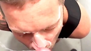 My big facial cum on complexion non-professional compilation