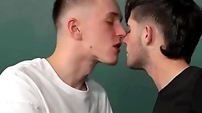 Hung together with half-starved tim gottfrid seduces twink malachi cooper