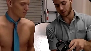Nextdoortwink - saleable photographer's flannel fills up twink engrave