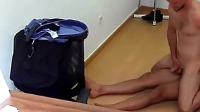Cute starved pauper gets paid in rub-down the air drag inflate cock to hand rub-down the familiarize indecent with an increment of then fuck bareback - bigstr 243