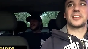 Hot driver jonas apace agrees to helter-skelter chiwi black a spur even if he gives him his asshole - gumshoe rides