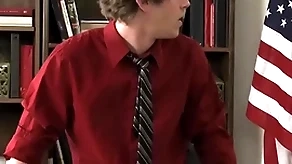 Teacher braden phoenix raw fuck twink students anent threesome