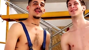Electric drill contraption destroys guests asshole! hardcore twinks just about mammoth dildos