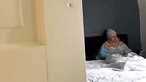 My perv roommate spys in the first place me & films me masturbating!