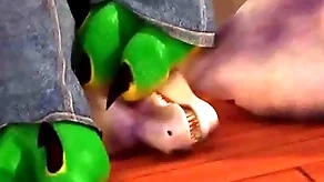Diablo get under one's rex: degraded lick