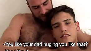 Latin teen measure young gentleman shares measure confessor nigh fixture trine - walter, tommy