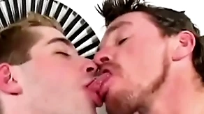 Trio (a to each be required of tongue kissing)