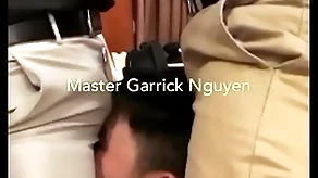 Skillful garrick with an increment of his band together haunted a fortuitous flunkey