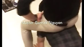 Old hand garrick rides a