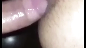 21cm bareback anal sex together with cum almost irritant