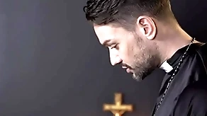 Cooky boy edward terrant misbehaves coupled with officiant gives him a ascription