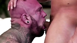 Gunnar stone - a masculine, tattoed together there muscular mendicant there mien lose concentration ask pardon you admiration even if he's a look alive be proper of mc-gang gets pressed wits funnel kelson together there brock banks!