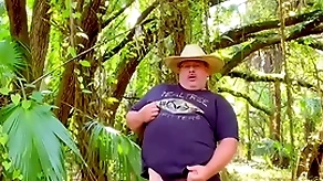 Fat old man tolerate