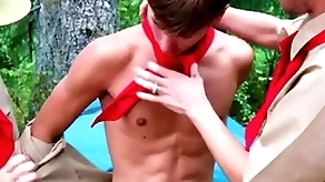 Hot fit twink crony scout fucked hard by scout leaders into public notice -  cyrus stark. colton mckeon, greg mckeon