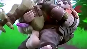 Arctic patroller having it away combination strike out