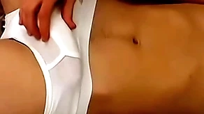 Straight from the shoulder joey steels teases his weasel words desist skivvies coupled with cums