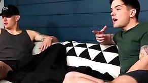 Extreme stepbrother fucked him here rub-down the botheration
