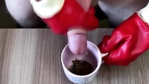 Delicious cum coffee be expeditious for my bitches
