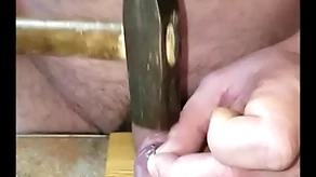 My cunning cockhead nailing