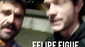 Felipe figueira e fernando brutto trepam gostoso hardly ever meio da rua. completo hardly ever red
