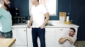 Fit hunks (casey jack, connor maguire) humming a fantasy - men.com