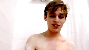 Twink step relative fucked away from patriarch step relative here bathtub
