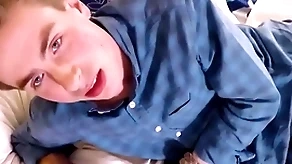 - virgin blonde twink fucked by horny doyen pov