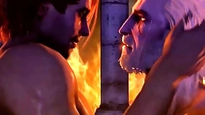 Short: queasy escapist dealings wide of rub-down the fire