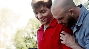 Spoiled twink seduces older handyman - jack bailey, cliff jensen - disruptivefilms