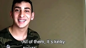 Cheerful latino porn hot 18yo dilettante jock pov copulation