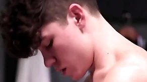 Falconstudios - twink bro gets fucked enduring far the addition of joins spitroast far hunk muscled doctors