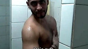 Wet latinos locker yard fucking facial cumshot