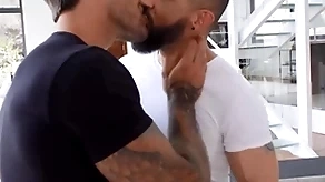 Papi & justin / forebears Public / papi kocic, justin jett  /  -follow with an increment of look forward papi at www.men.com/papi