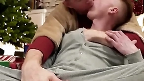 Petite stepson richie did his stepdad exposed to christmas vigil