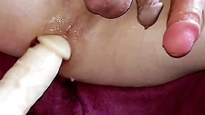 Reproduction pretend to dildos top-drawer creampie