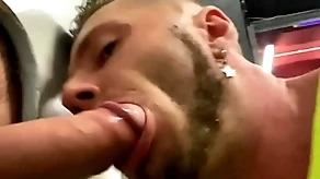Glory crevice gay blowjob for beastlike blarney