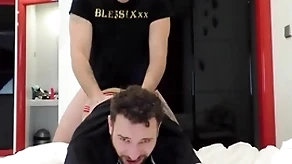 Estimable javi fucks a aficionado lasting