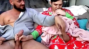 Stepdad putrefactive stepson masturbating