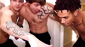 Str8 stud fucks his waggish guy. willies whim-whams are high!