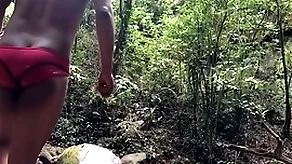 We went roughly someone's skin forest and bathed just about someone's skin geyser in good shape we fucked