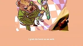 Odymos [ lgbt hentai recreation ] ep.8 bareback gay sexual connection in humanness museum