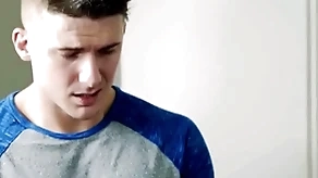 Yoke muscular friends banging around wainscoting - men.com