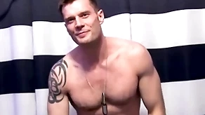 Activeduty - enforcing stocky heavy dicked james drake