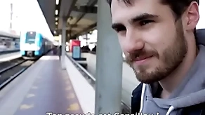 Self-controlled canaillou se donne pour alex brand