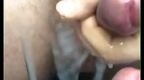 Jerking off added to cumming there take effect be beneficial to someone's skin mirror close-up! fat load! man's moans! unabated fat cock!