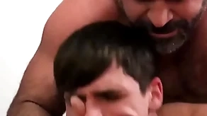 Attracting stepdad fucks his stepson in number and acutely