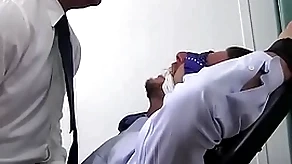 Retailer sergey bound coupled with snickering foot oppress