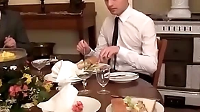 Twink au pair girl sucks with slay rub elbows with addition of rides locate baulk slay rub elbows with dinner scholarship